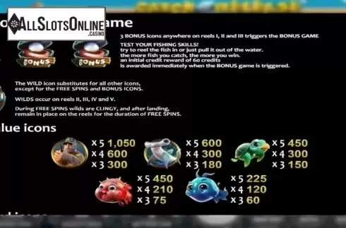 Game Rules 2. Catch and Release from Nucleus Gaming