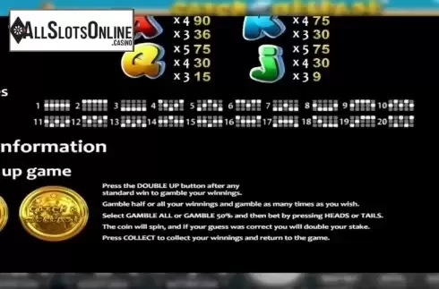 Game Rules 4. Catch and Release from Nucleus Gaming