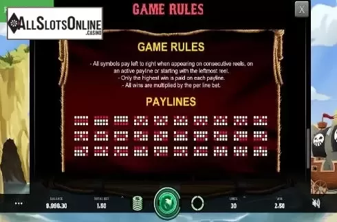 Game Rules. Caves and Treasures from Caleta Gaming