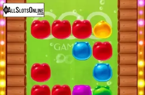 Free Spin GamePlay Screen