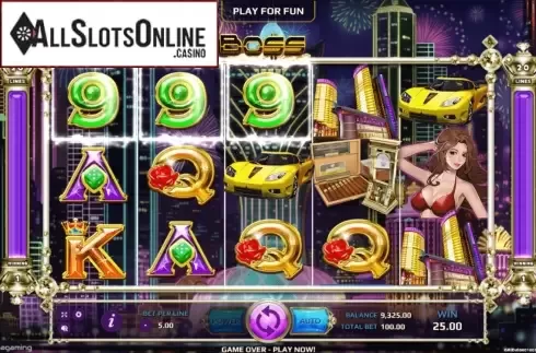 Win Screen 1. Chinese Boss from EAgaming
