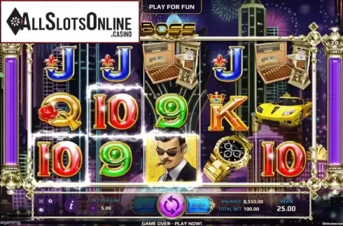 Win Screen 2. Chinese Boss from EAgaming