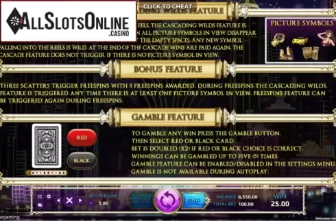 Features. Chinese Boss from EAgaming