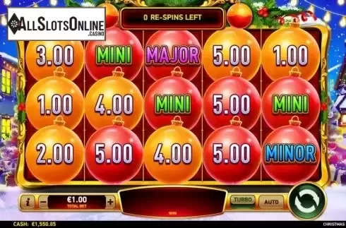 Game Screen 1. Christmas Fortune from Ruby Play