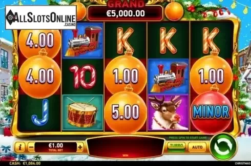 Game Screen 2. Christmas Fortune from Ruby Play