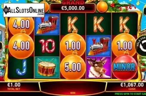 Game Screen 4. Christmas Fortune from Ruby Play