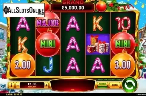 Game Screen 3. Christmas Fortune from Ruby Play