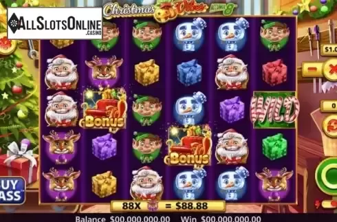 Game screen