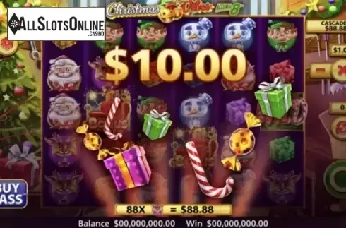 Win screen