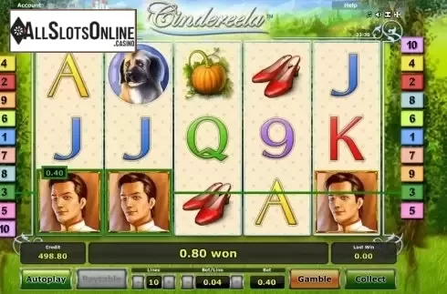 Win. Cindereela from Greentube