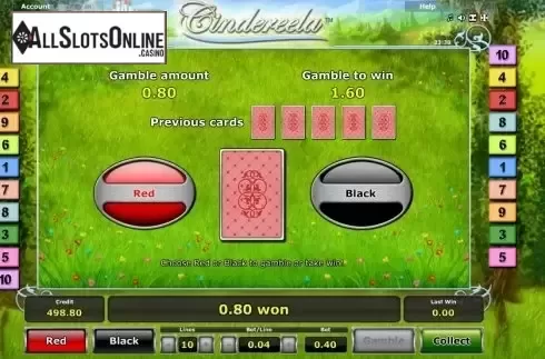 Double Up. Cindereela from Greentube