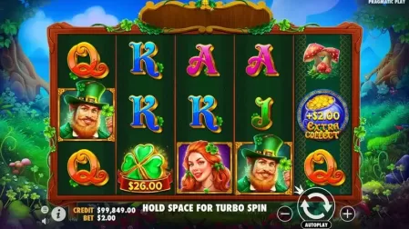 Clover Gold slot screenshot 7