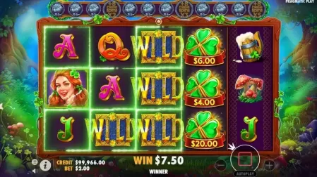 Clover Gold slot screenshot 4