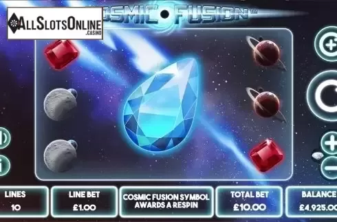 Mega Symbol. Cosmic Fusion from Mutuel Play
