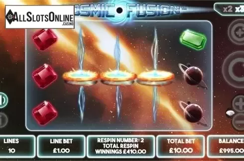 Nova Feature. Cosmic Fusion from Mutuel Play