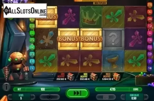 Win Screen 2. Crazy Bot from Fugaso