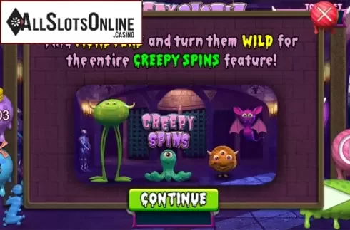 Screen 2. Creepy Castle from Chance Interactive