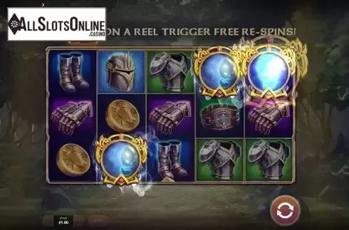 Free Spins Win Screen