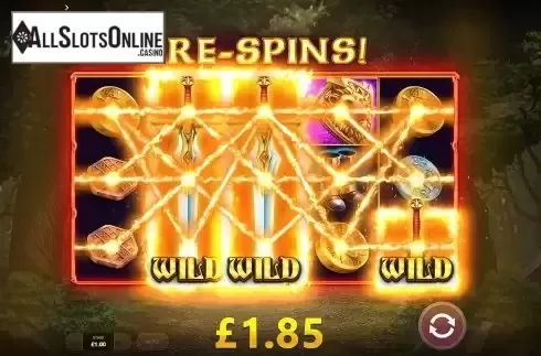 Respins Win Screen 2