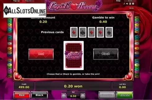 Double Up. Cupid´s Arrow from Greentube