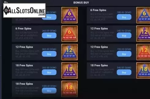 Buy Feature