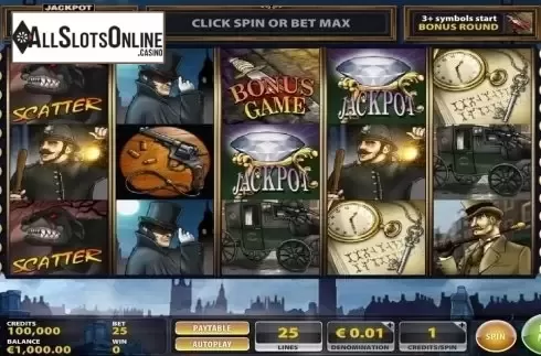 Reel Screen. Detective Chronicles from IGT