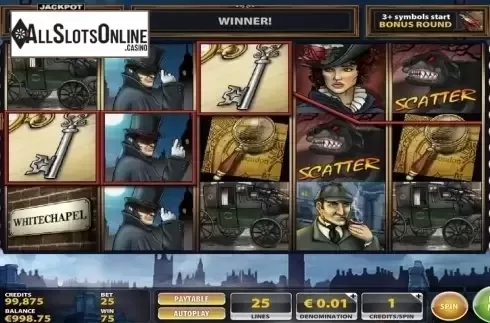 Win. Detective Chronicles from IGT