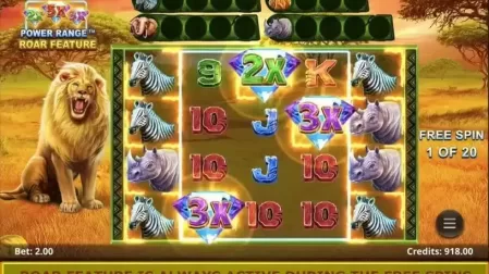 Diamond King Gold slot screenshot 3