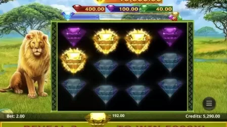 Diamond King Gold slot screenshot 5