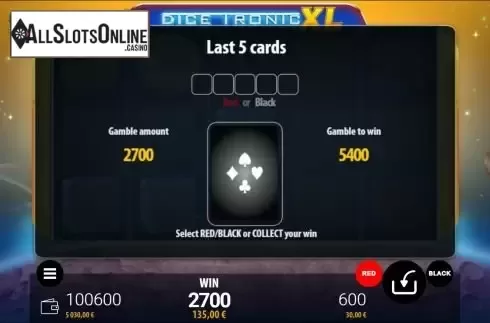 Risk game screen