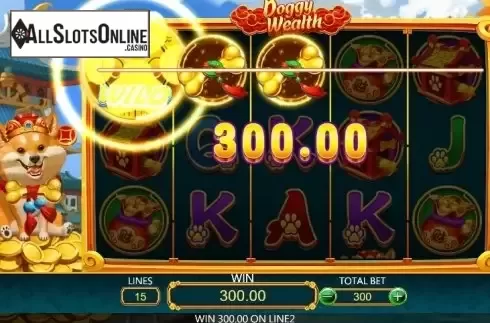 Win 3. Doggy Wealth from Dragoon Soft