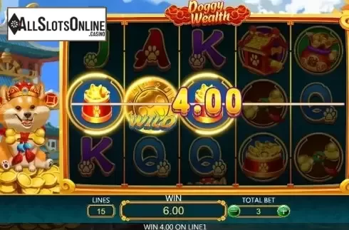 Win 1. Doggy Wealth from Dragoon Soft