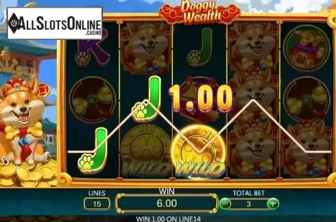 Win 2. Doggy Wealth from Dragoon Soft