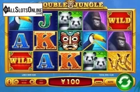 Win Screen 2. Double Jungle from Skywind Group