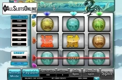 Game workflow . Dragon Ball from Aiwin Games