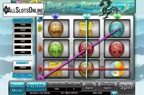 Game workflow 2. Dragon Ball from Aiwin Games