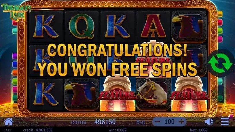 Dragon Lair slot screenshot 5