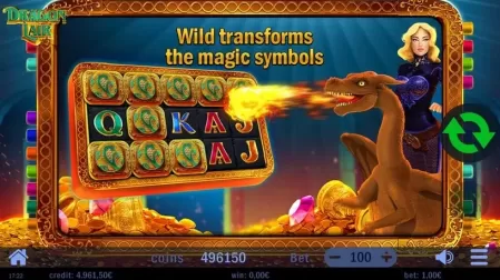 Dragon Lair slot screenshot 6