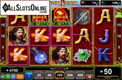 Screen8. Dragon Reborn from EGT