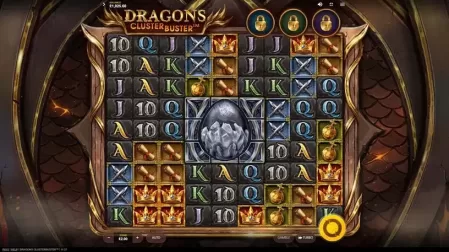 Dragons Clusterbuster slot screenshot 1