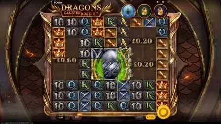 Dragons Clusterbuster slot screenshot 5