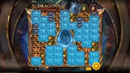 Dragons Clusterbuster slot screenshot 4
