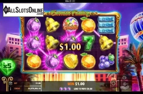 Win screen
