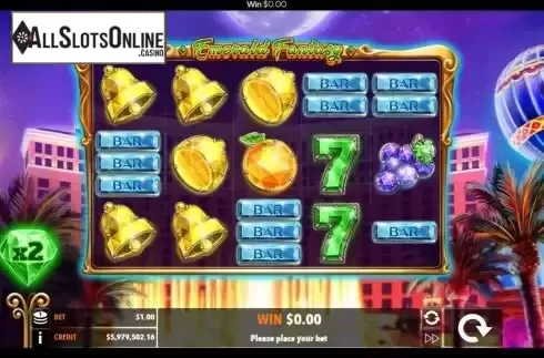 Game screen