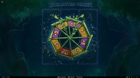 Enchanted Forest slot screenshot 2
