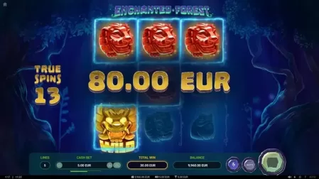 Enchanted Forest slot screenshot 8