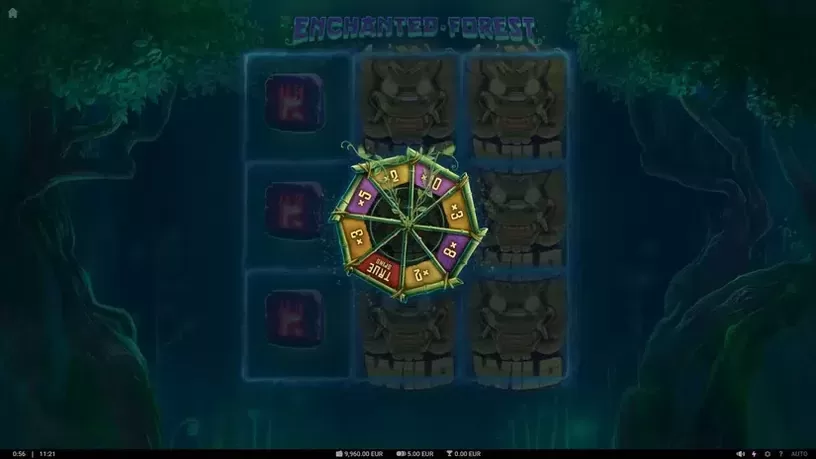 Enchanted Forest slot screenshot 5