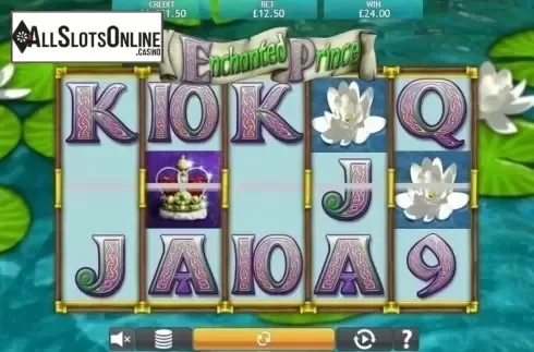 Win Screen . Enchanted Prince from Eyecon