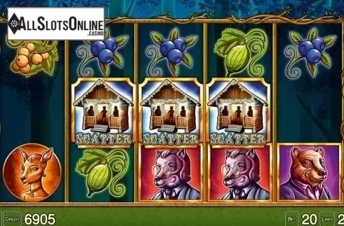 Win screen. Fabulanimals HD from Merkur