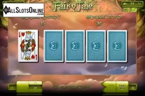 Risk game. Fairy Tale from Endorphina
